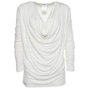 Pre-owned Knit tops Givenchy Pre-owned , White , Dames