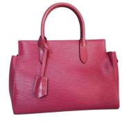 Pre-owned Leather louis-vuitton-bags Louis Vuitton Vintage , Pink , Da...