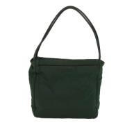 Pre-owned Fabric prada-bags Prada Vintage , Green , Dames