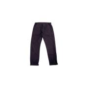 Slim Fit Fatigue Pant, Zwart Orslow , Black , Heren