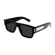 Black Sunglasses for Women Saint Laurent , Black , Dames