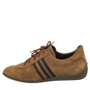 Pre-owned Suede sneakers Givenchy Pre-owned , Brown , Dames