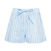 Shorts Giuseppe Di Morabito , Blue , Dames