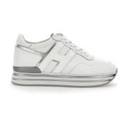 Witte Sneakers voor Vrouwen Hogan , White , Dames
