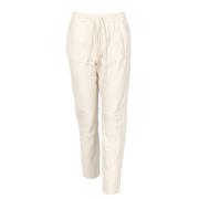 Eierschaal Leren Shorts Oakwood , White , Dames