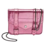 Pre-owned Leather shoulder-bags Proenza Schouler Pre-owned , Purple , ...