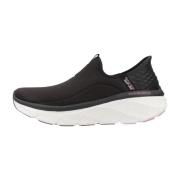 Stijlvolle Damessneakers Skechers , Black , Dames