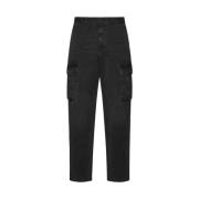 Zwarte Jeans met Ritssluiting Givenchy , Black , Heren