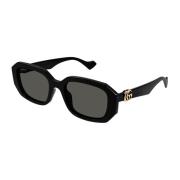 Zwarte zonnebril voor vrouwen Gucci , Black , Dames