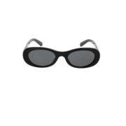 Stijlvolle MIU MIU Zonnebril Miu Miu , Black , Dames