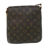 Pre-owned Canvas louis-vuitton-bags Louis Vuitton Vintage , Brown , Da...