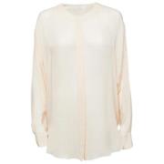 Pre-owned Fabric tops Chloé Pre-owned , Pink , Dames