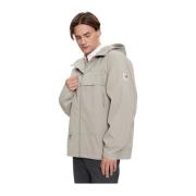Chicago Hooded Tussenseizoen Jas Tommy Jeans , Gray , Heren