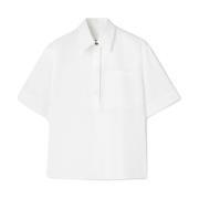 Witte Overhemd Jil Sander , White , Dames