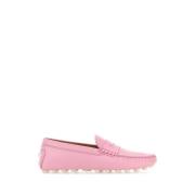 Bubble Loafers in roze leer Tod's , Pink , Dames