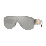 Gris Ve4391 Zonnebril Versace , Gray , Unisex