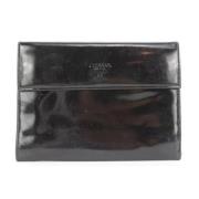 Pre-owned Leather wallets Prada Vintage , Black , Dames