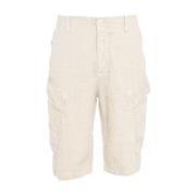 Witte Shorts voor Heren Transit , White , Heren