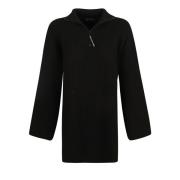 Zwarte Sweaters Balenciaga , Black , Dames