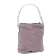 Pre-owned Fabric prada-bags Prada Vintage , Purple , Dames