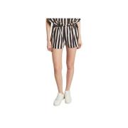 Klassieke Gestreepte Shorts Benjamin Benmoyal , Multicolor , Dames