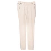 Pre-owned Cotton bottoms Dior Vintage , Beige , Dames