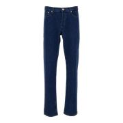 Klassieke Straight Jeans A.p.c. , Blue , Heren