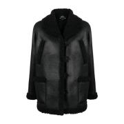 Outdoor A.p.c. , Black , Dames