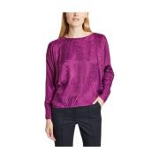 Juliane Blouse, Violet Modetrotter , Purple , Dames