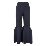 Pottery Cupro Bell Bottom Broek Cfcl , Blue , Dames