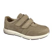 Velcro Schoenen Solidus , Brown , Heren