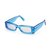 Stijlvolle zonnebril in kleur 90L Gcds , Blue , Dames