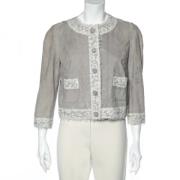 Pre-owned Lace outerwear Dolce & Gabbana Pre-owned , Beige , Dames