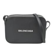 Pre-owned Leather balenciaga-bags Balenciaga Vintage , Black , Dames