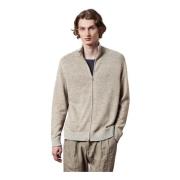 Egon Ritssluiting Bomberjack Massimo Alba , Beige , Heren