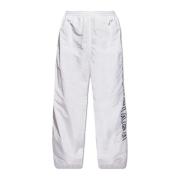 Trainingsbroek met logo Balenciaga , White , Heren