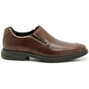 Aniline Kastanjebruin Leren Veterschoenen Clarks , Brown , Heren