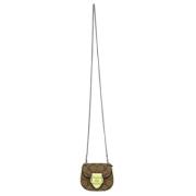 Pre-owned Canvas shoulder-bags Coach Pre-owned , Brown , Dames