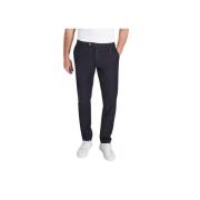 Op maat gemaakte City 5 Broek Jagvi. Rive Gauche , Black , Heren