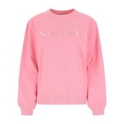 Roze Katoenen Rey Sweatshirt Nanushka , Pink , Dames