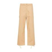 Beige Broek met Verstelbare Koorden Kenzo , Beige , Heren