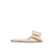 Beige Sandalen voor Dames Mach & Mach , Beige , Dames