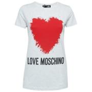 Pre-owned Cotton tops Moschino Pre-Owned , Gray , Dames