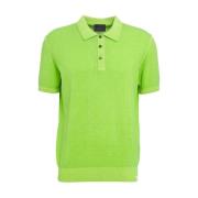 Groene T-shirts Polos voor heren Peuterey , Green , Heren