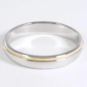 Pre-owned Platinum rings Burberry Vintage , Gray , Dames