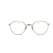 Witte optische monturen voor heren Thom Browne , Yellow , Heren