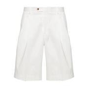 Bermuda Shorts Lardini , White , Heren