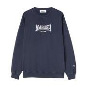 Insignia B Grafische Crewneck Ambush , Blue , Heren