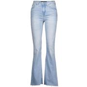 Flared Jeans in Lichtblauw Drykorn , Blue , Dames