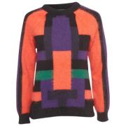 Pre-owned Wool tops Balmain Pre-owned , Multicolor , Dames